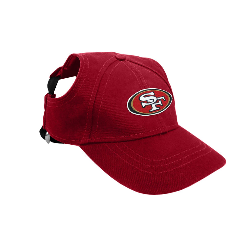 San Francisco 49ers Pet Baseball Hat - National Fur League