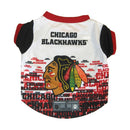 Chicago Blackhawks Pet Performance Tee - National Fur League