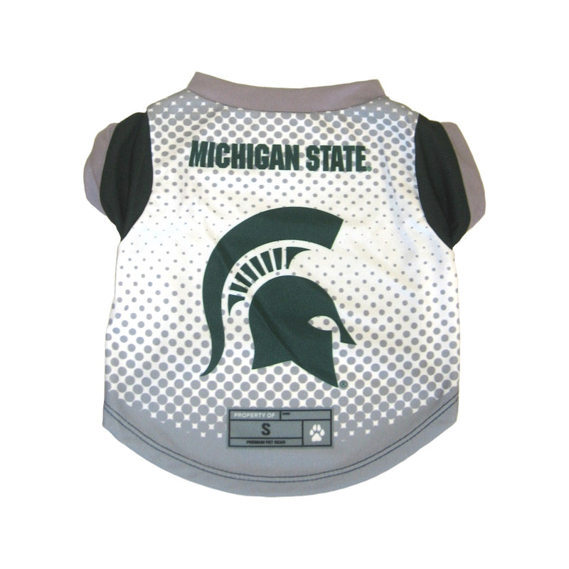 Michigan State Spartans Pet Performance Tee - National Fur League