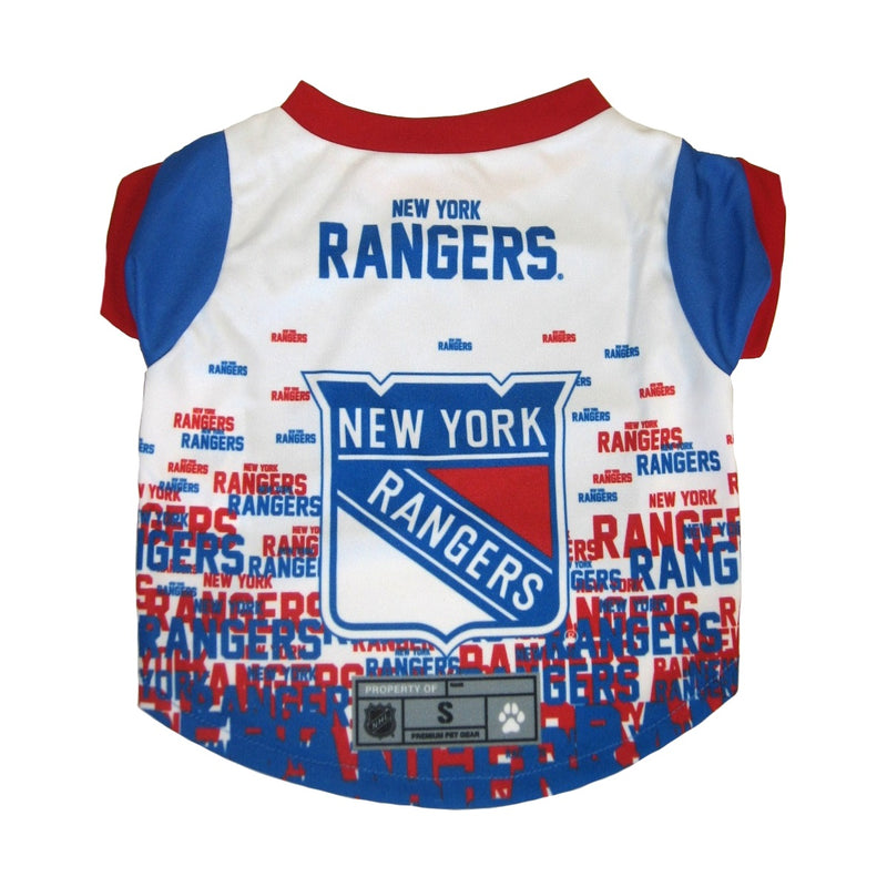 New York Rangers Pet Performance Tee - National Fur League