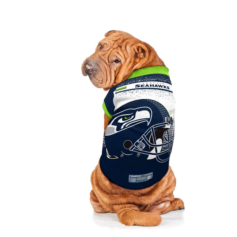 Seattle Seahawks Pet Performance Tee - National Fur League