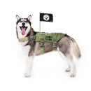 Pittsburgh Steelers Pet Tactical Vest - National Fur League