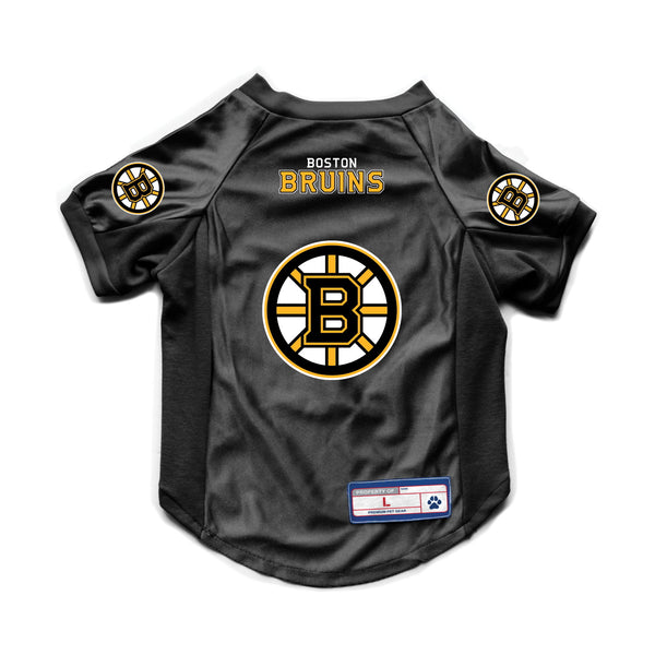 Boston Bruins Pet Stretch Jersey - National Fur League