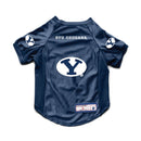 Brigham Young Cougars Pet Stretch Jersey - National Fur League