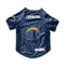 Los Angeles Chargers Pet Stretch Jersey - National Fur League