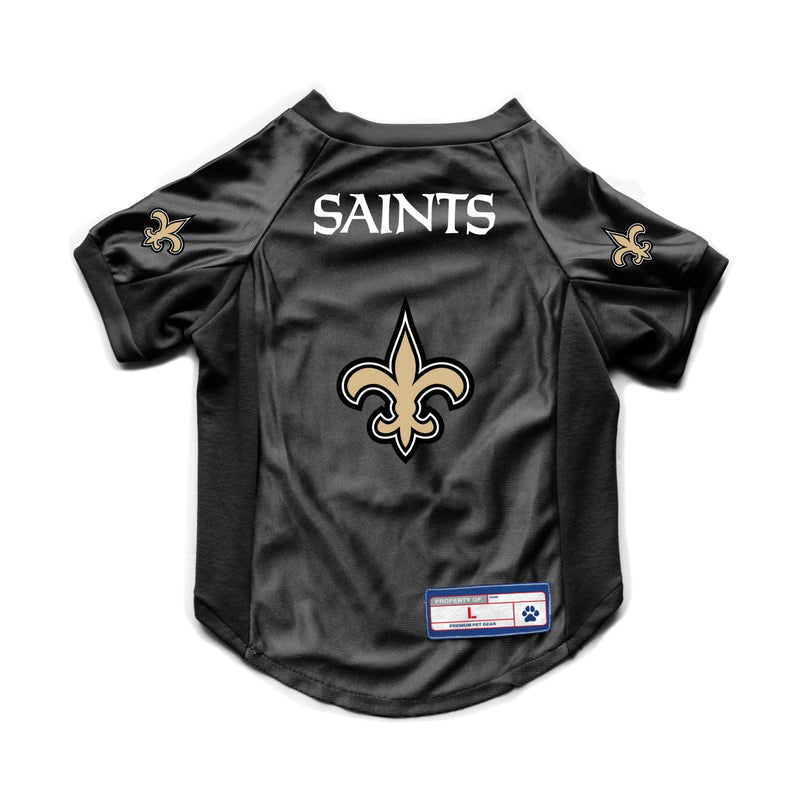 New Orleans Saints Pet Stretch Jersey - National Fur League