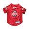 Ohio State Buckeyes Pet Stretch Jersey - National Fur League