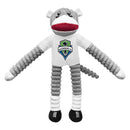 Seattle Sounders Sock Monkey Pet Toy