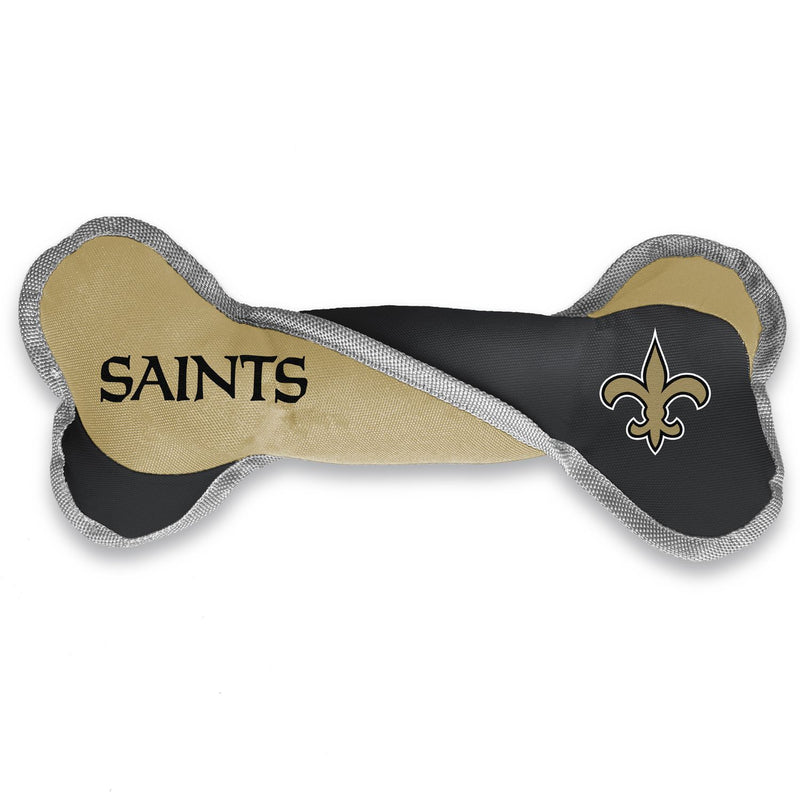New Orleans Saints Pet Tug Bone