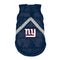 New York Giants Pet Puffer Vest - National Fur League