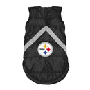 Pittsburgh Steelers Pet Puffer Vest - National Fur League