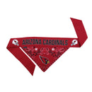 Arizona Cardinals Pet Reversible Paisley Bandana - National Fur League