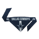 Dallas Cowboys Pet Reversible Paisley Bandana - National Fur League