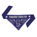 Memphis Tigers Pet Reversible Paisley Bandana - National Fur League