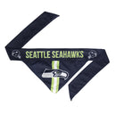 Seattle Seahawks Pet Reversible Paisley Bandana - National Fur League