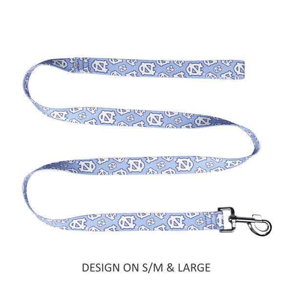 North Carolina Tarheels Pet Nylon Leash - National Fur League