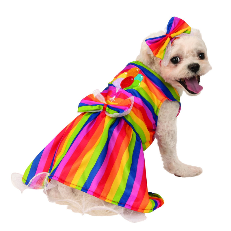 Rainbow Party Pet Costume - National Fur League