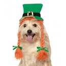 St. Patty's Day Pet Hat With Braids - National Fur League