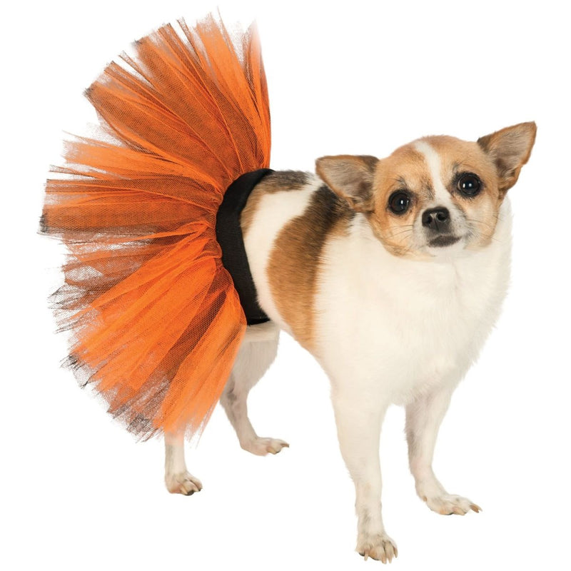 Orange & Black Tutu Pet Costume - National Fur League