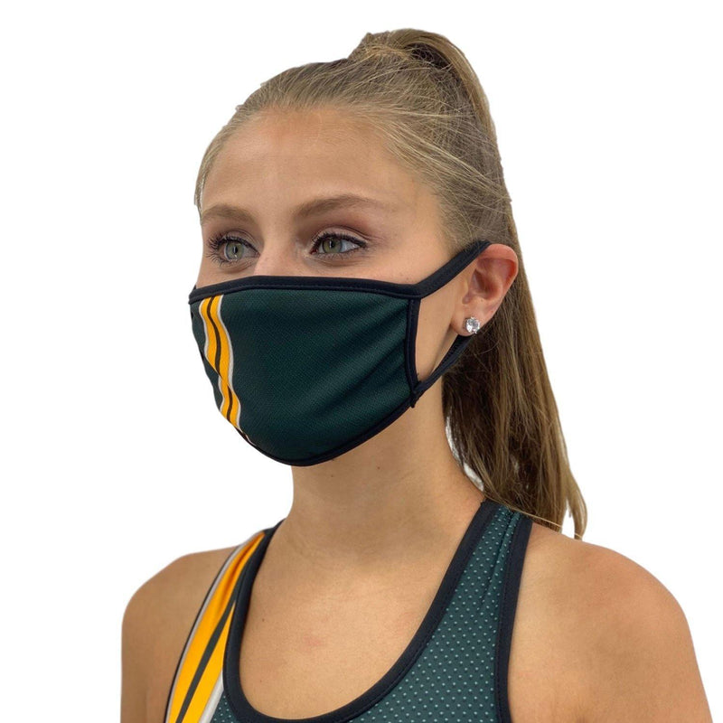 Green Bay Face Mask Filter Pocket