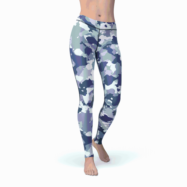 Veronica Mesh Dark Blue Camo