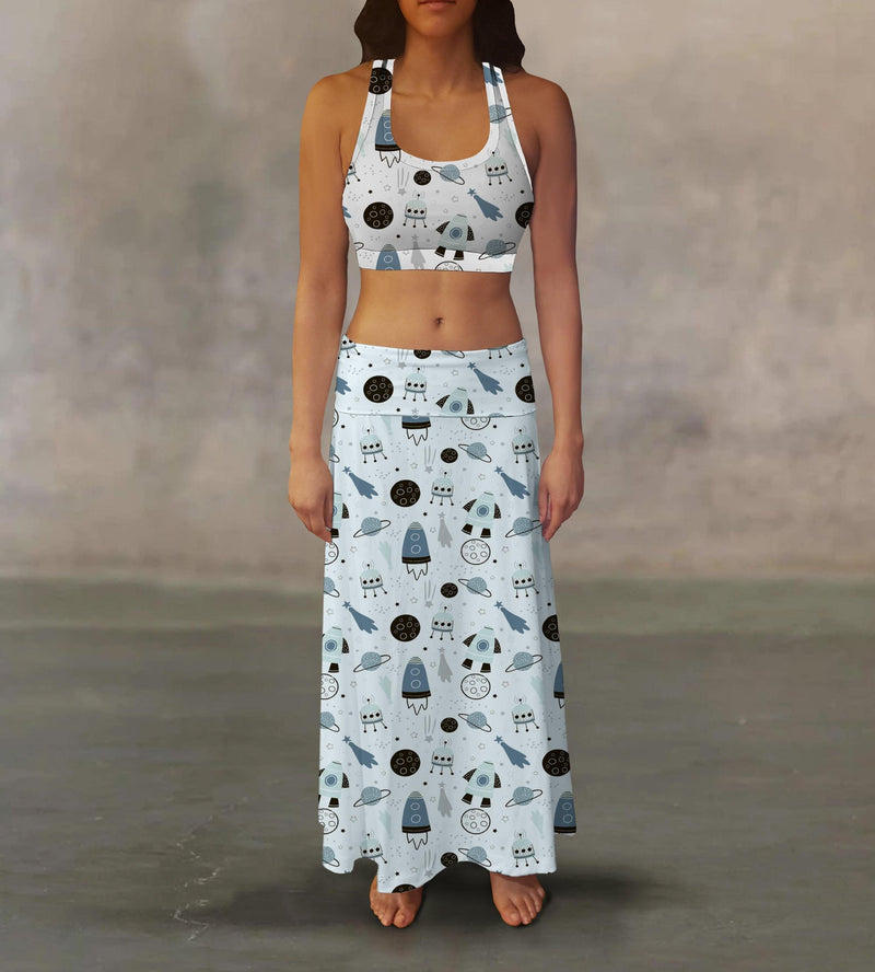 Out of this World Maxi Skirt