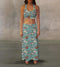 Water Lily Maxi Skirt
