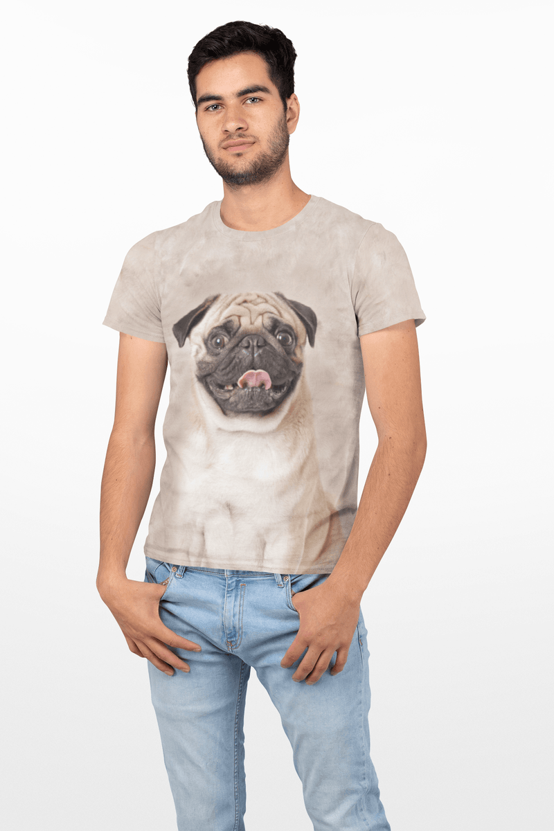 Men's Pug T-shirt