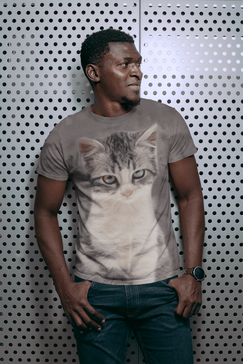 Men's Calico Cat T-shirt