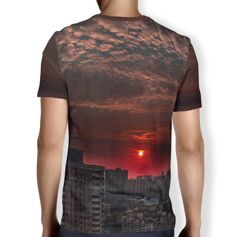 Red Sunset Men's T-shirt
