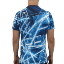 Electric Blue Lines Men's T-shirt