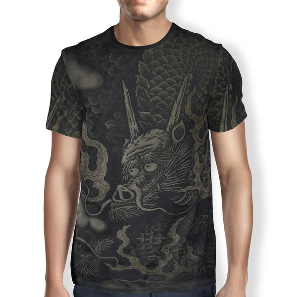 Wise Dragons Men's T-shirt