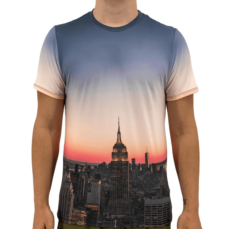 New York Skyline Men's T-Shirt