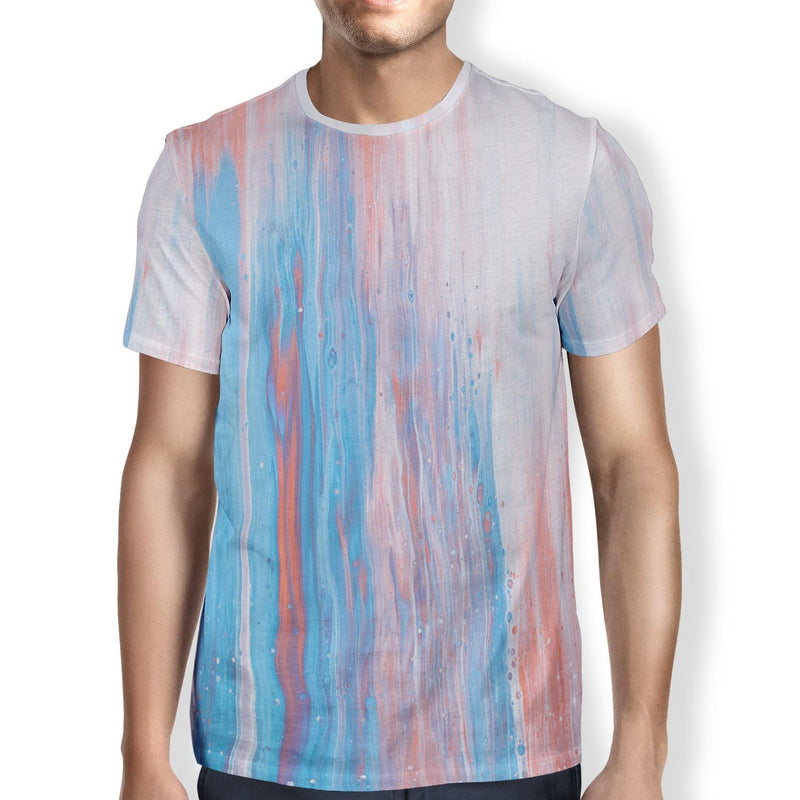 Mixed Paint Men's T-Shirt