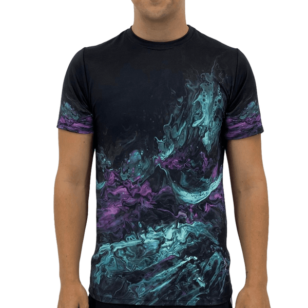 Teal Liquid Men's T-Shirt