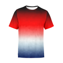 Men's Patriotic Triangles T-Shirt