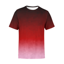 Men's Crimson Triangles T-Shirt