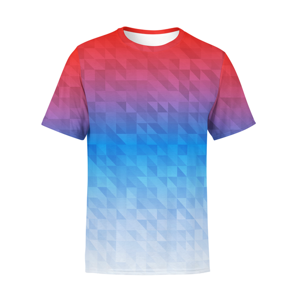 Men's Mixed Triangles T-Shirt