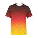 Men's Fiery Triangles T-Shirt