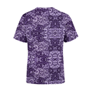 Men's Purple lace T-Shirt
