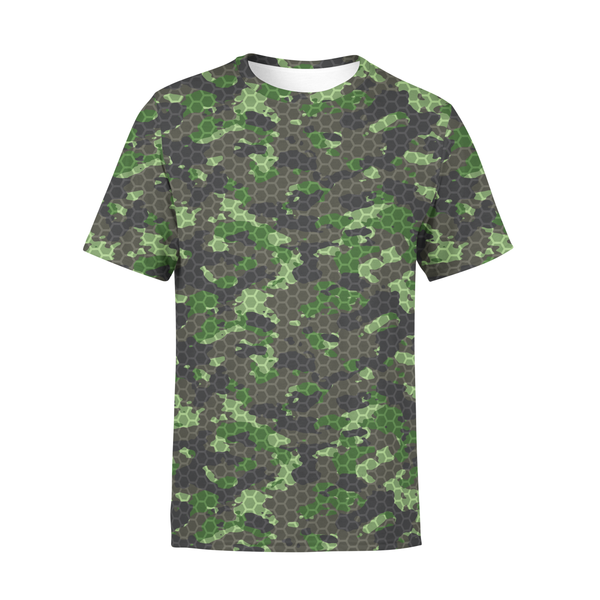 Men's Army Hex Camo T-Shirt
