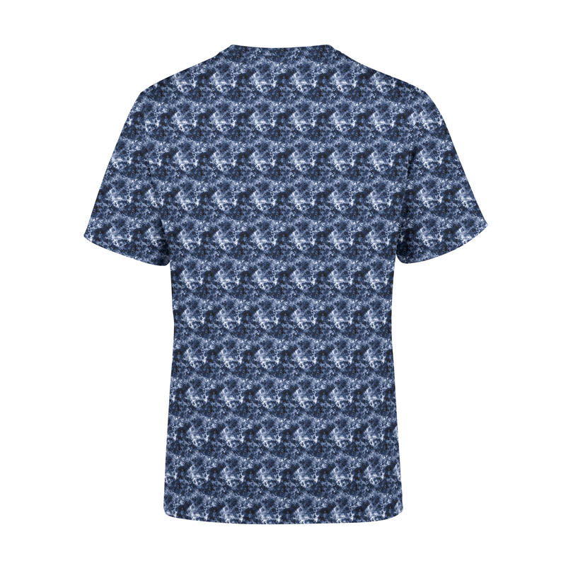 Men's Navy Crystalline T-Shirt