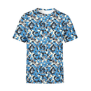 Men's Blue Camo T-Shirt