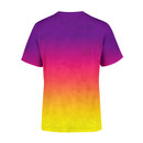 Men's Sunset Triangles T-Shirt