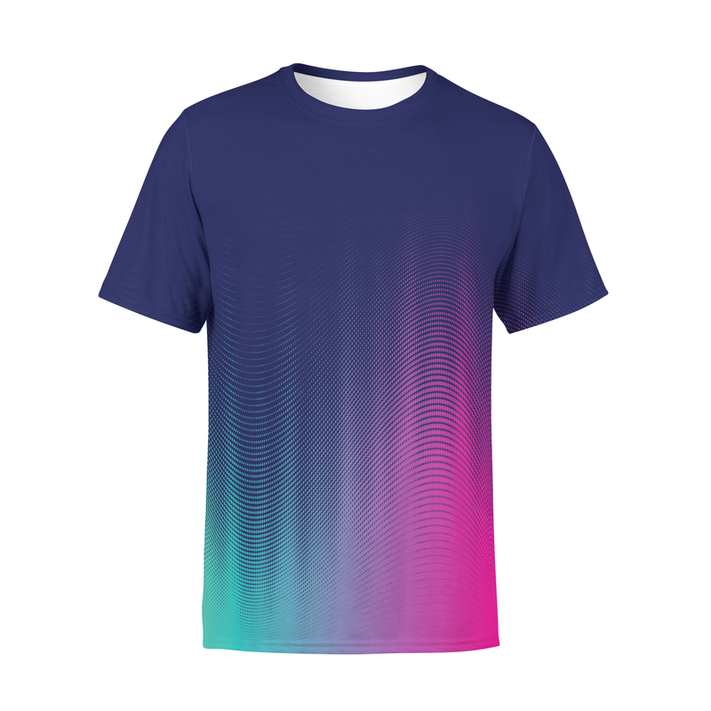 Men's Aurora Dots T-Shirt