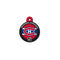 Montreal Canadiens Large Circle Id Tag - National Fur League