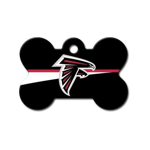 Atlanta Falcons Bone Id Tag - National Fur League