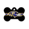 Baltimore Ravens Bone Id Tag - National Fur League