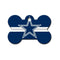 Dallas Cowboys Bone Id Tag - National Fur League