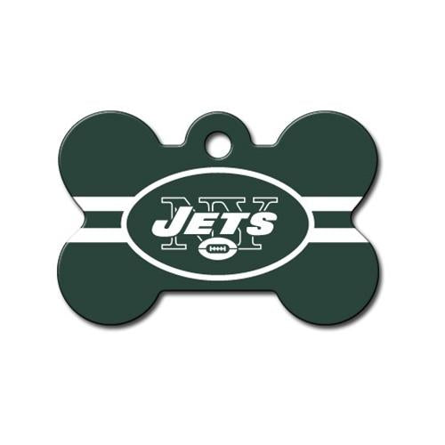 New York Jets Bone Id Tag - National Fur League